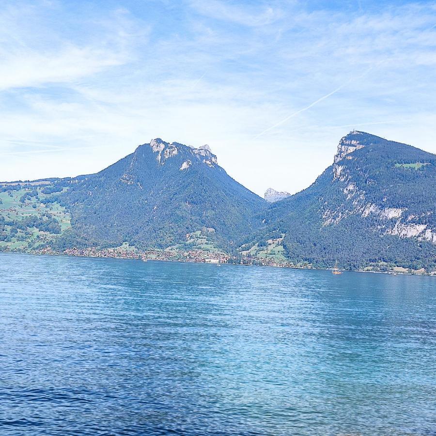 Spiez Lakeview By The Station Room A Екстериор снимка